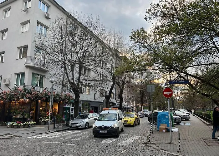 アパート The Heart Of Old ソフィア